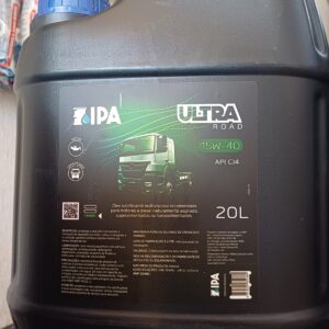 Óleo lubrificante  15W40 aditivado IPA Ultra Road API CI 4