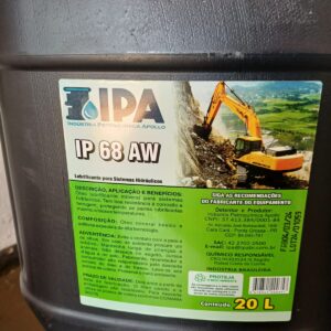 Óleo Hidráulico IPA AW 68